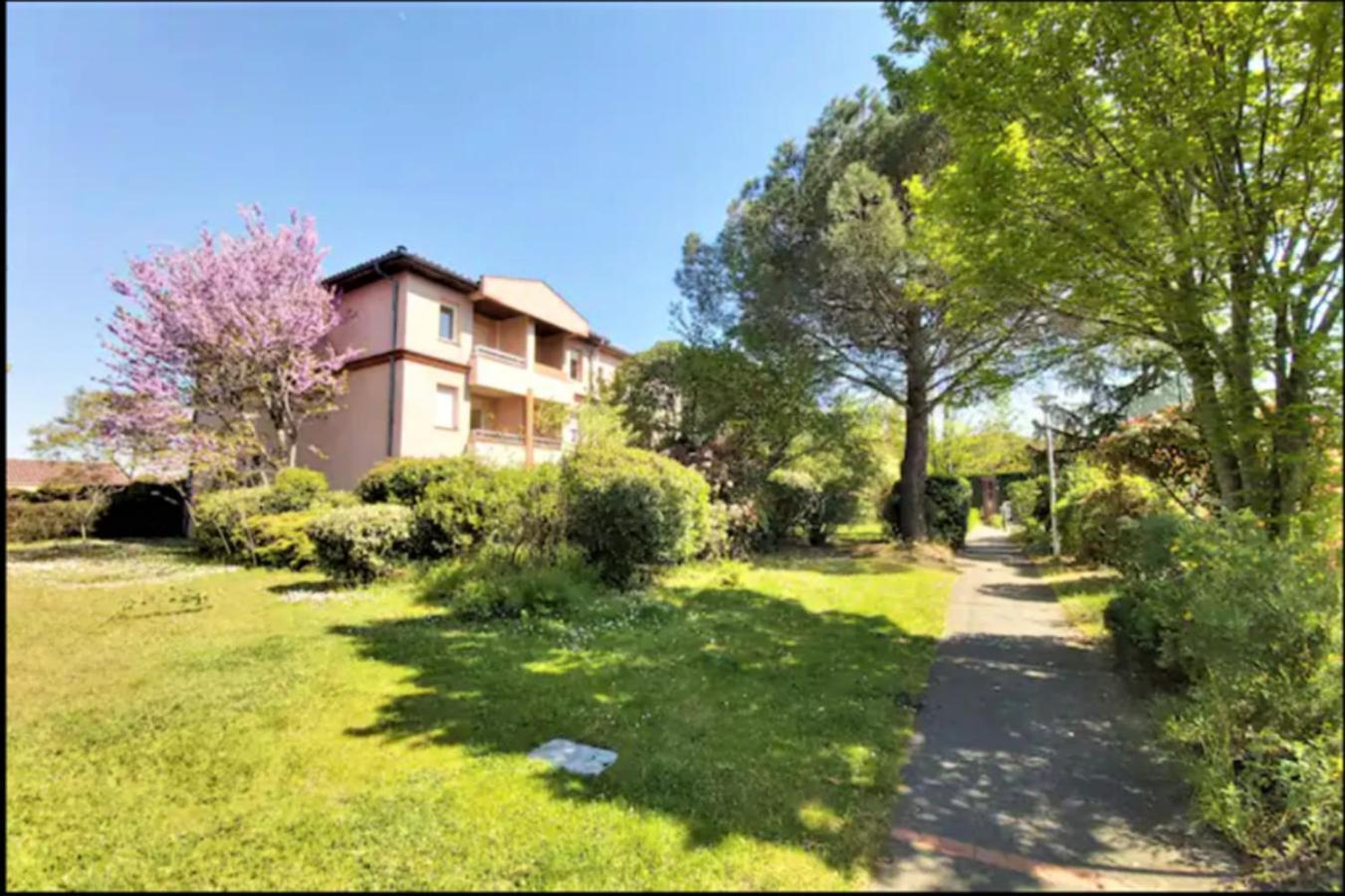 Les Elfes - Avec Entree Autonome, Clim Neuve, Jardin, Parking Prive & Gourmandises Offertes ! - Apartment Toulouse Exterior photo