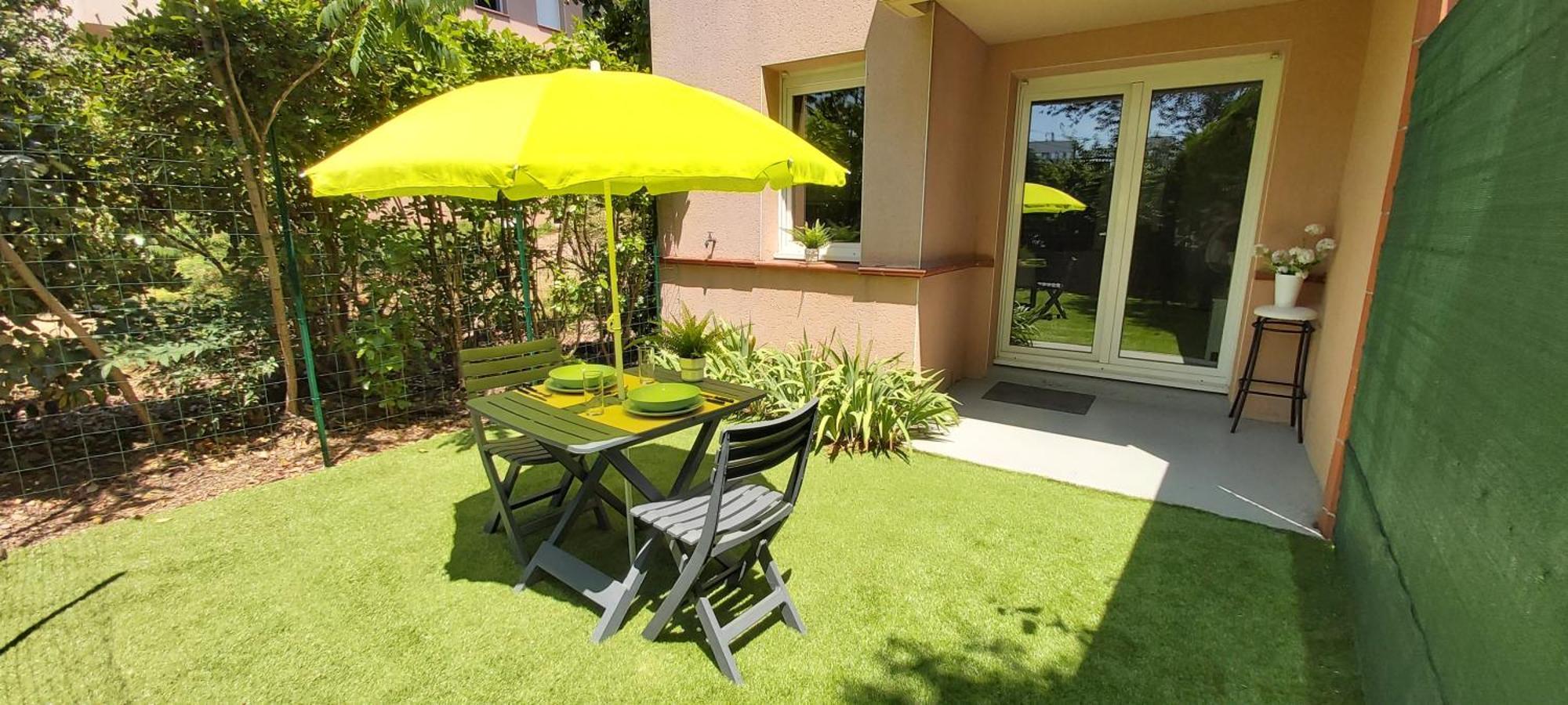 Les Elfes - Avec Entree Autonome, Clim Neuve, Jardin, Parking Prive & Gourmandises Offertes ! - Apartment Toulouse Exterior photo