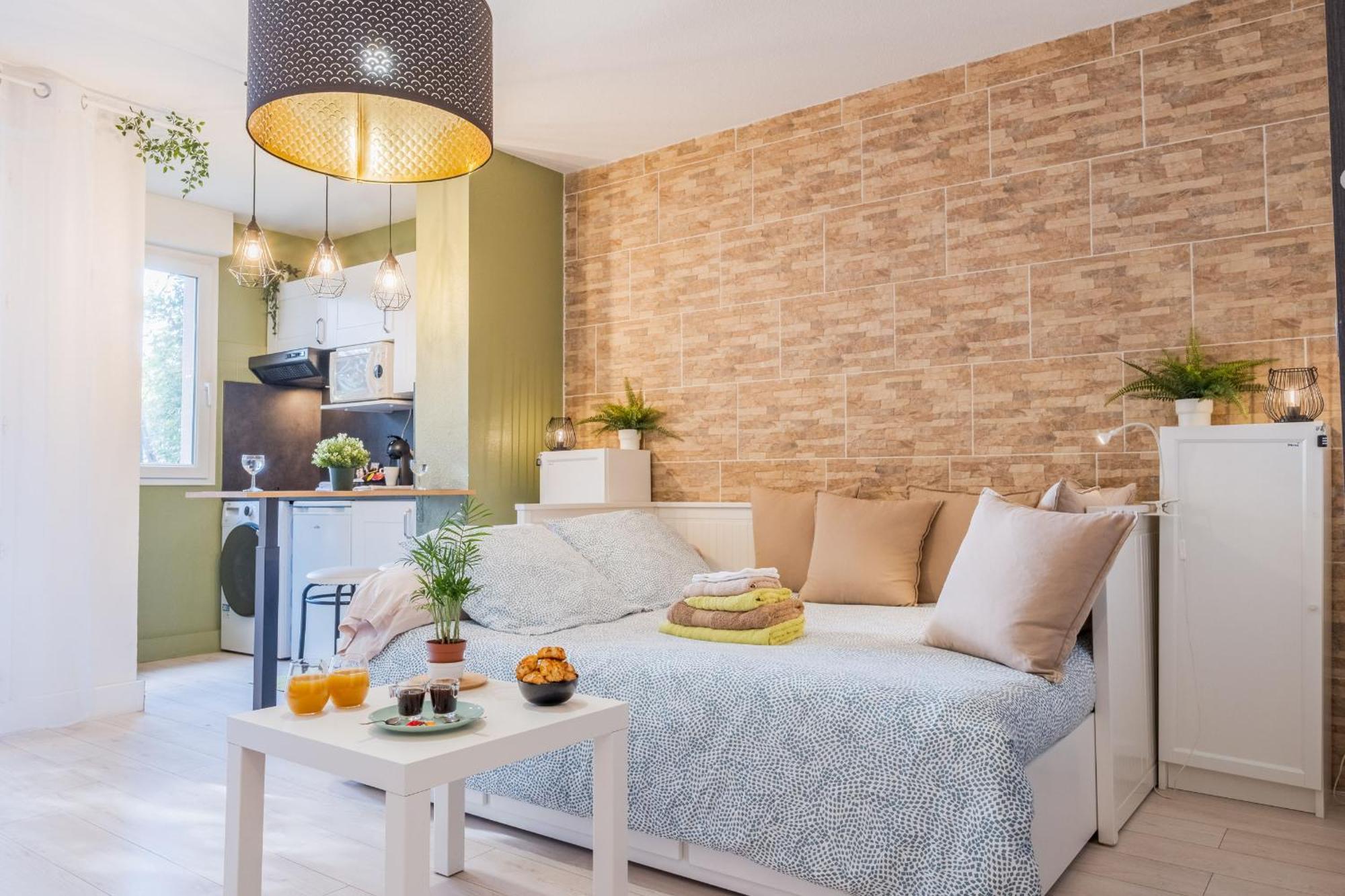 Les Elfes - Avec Entree Autonome, Clim Neuve, Jardin, Parking Prive & Gourmandises Offertes ! - Apartment Toulouse Exterior photo