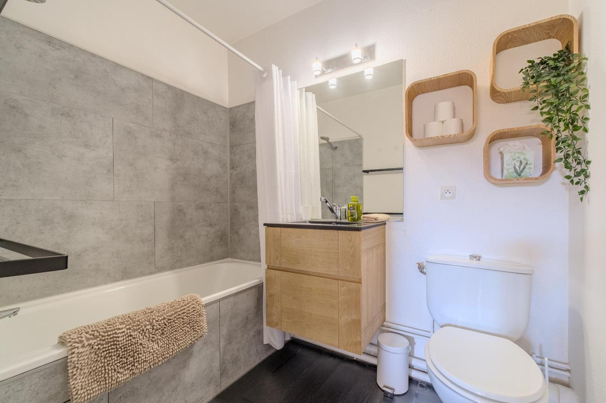 Les Elfes - Avec Entree Autonome, Clim Neuve, Jardin, Parking Prive & Gourmandises Offertes ! - Apartment Toulouse Exterior photo