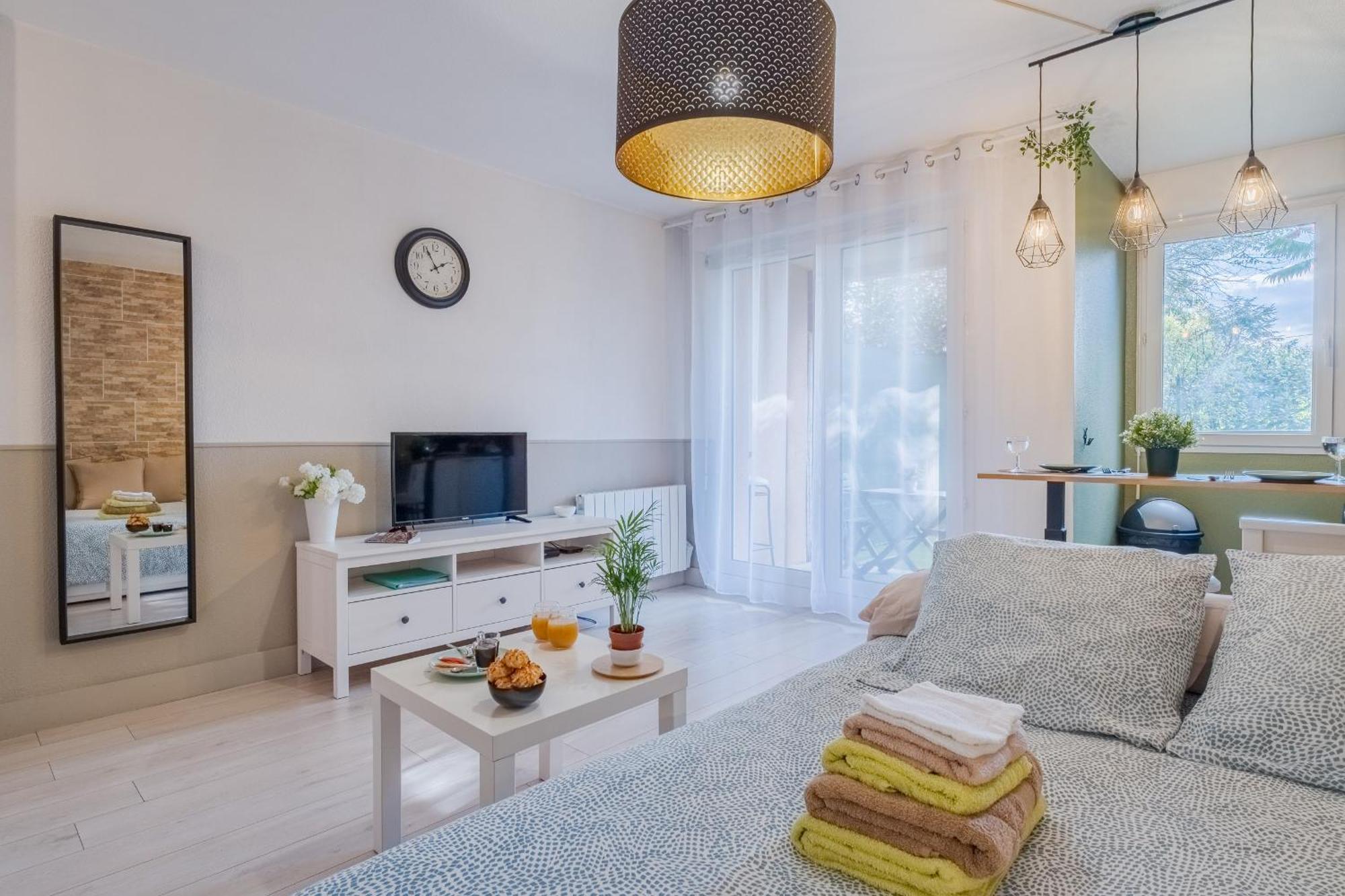 Les Elfes - Avec Entree Autonome, Clim Neuve, Jardin, Parking Prive & Gourmandises Offertes ! - Apartment Toulouse Exterior photo